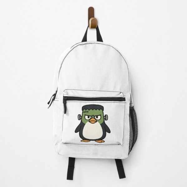 Item preview, Penguin as Frankenstein – Funny Halloween Costume designed and sold by Confuzz1ed.