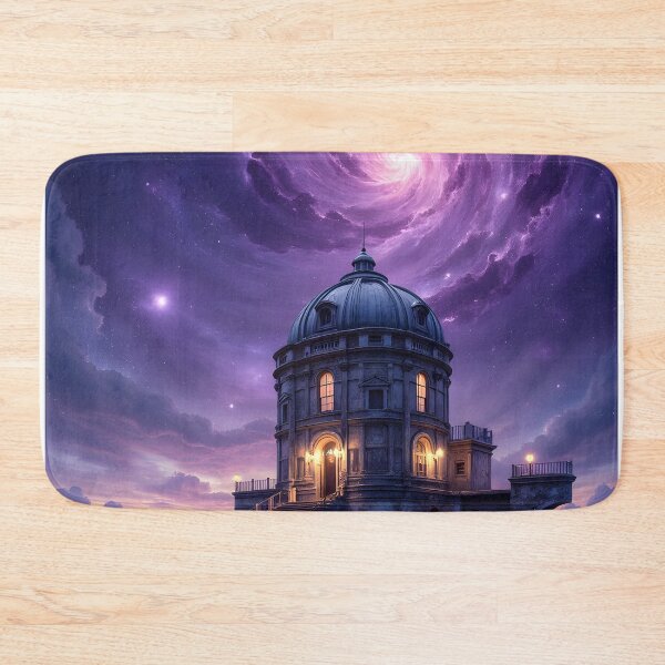 Item preview, Celestial Observatory Amidst the Cosmic Whirlpool designed and sold by oanaunciuleanu.