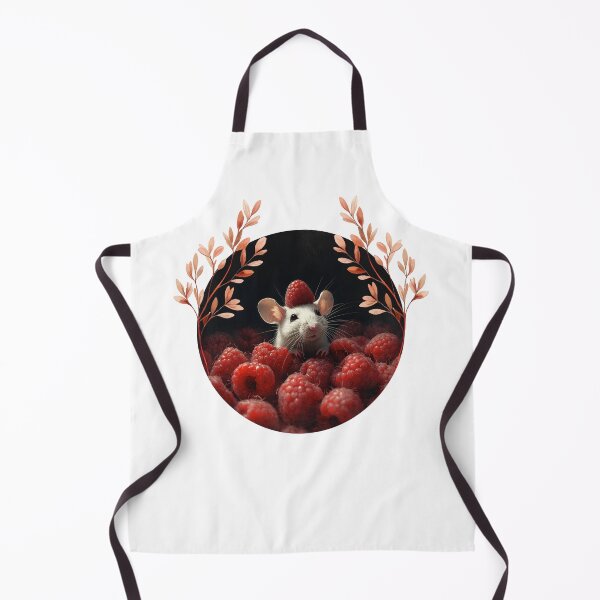 Item preview, Mouse love red berries designed and sold by Gardenpets.