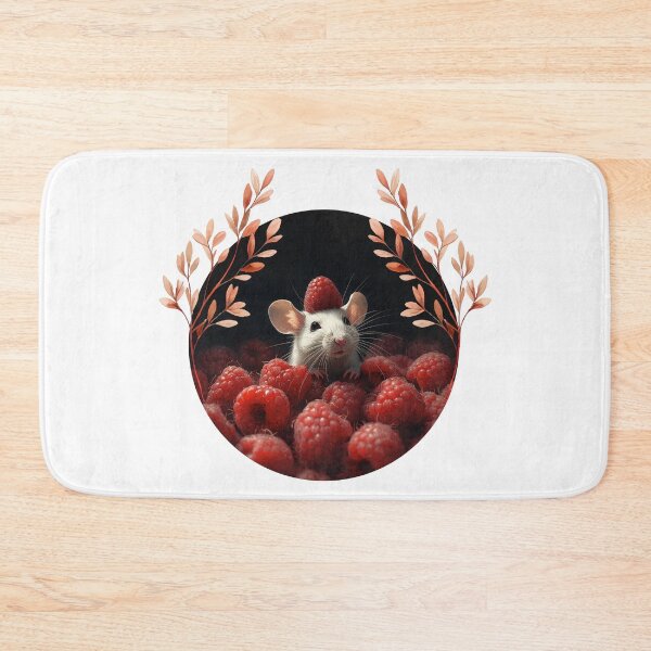 Item preview, Mouse love red berries designed and sold by Gardenpets.