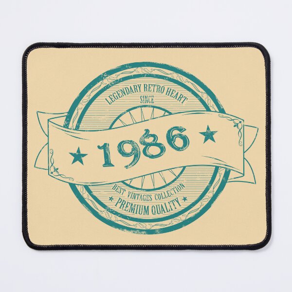 Item preview, 1986 RETRO VINTAGE CIRCLE LOGO designed and sold by ArchersBoutique.