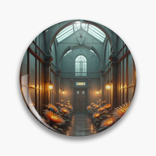 Item preview, Enchanted Corridor of Light and Flora designed and sold by oanaunciuleanu.