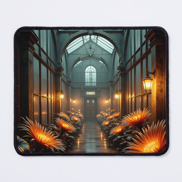 Item preview, Enchanted Corridor of Light and Flora designed and sold by oanaunciuleanu.