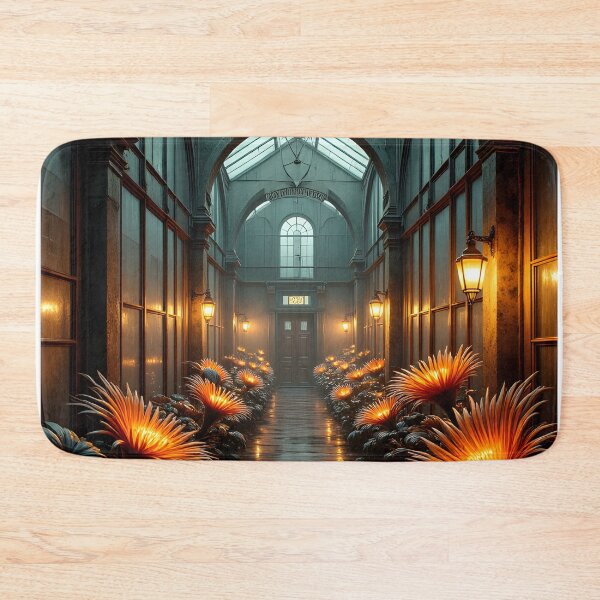 Item preview, Enchanted Corridor of Light and Flora designed and sold by oanaunciuleanu.