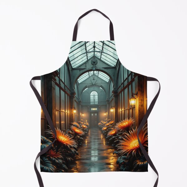 Item preview, Enchanted Corridor of Light and Flora designed and sold by oanaunciuleanu.