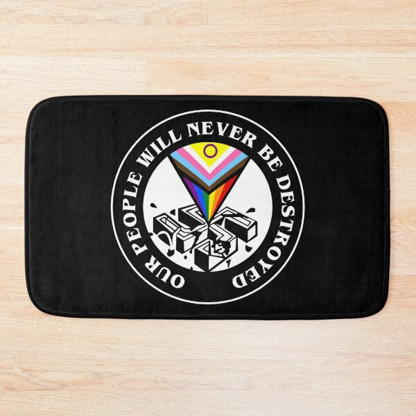 Item preview, Our people will never be destroyed. designed and sold by remerasnerdas.