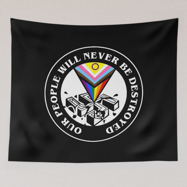 Item preview, Our people will never be destroyed. designed and sold by remerasnerdas.