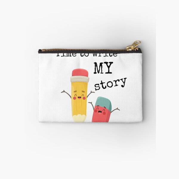 Item preview, Happy Pencil and Eraser designed and sold by Sailing Llamas.