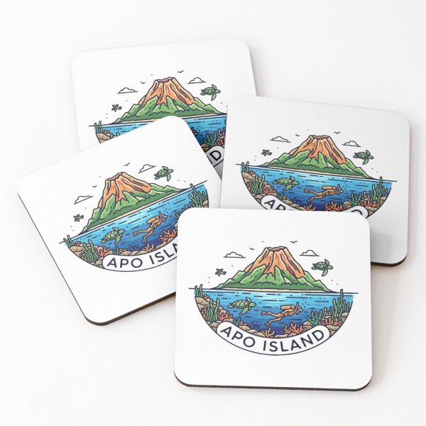 Item preview, APO ISLAND designed and sold by likbatonboot.