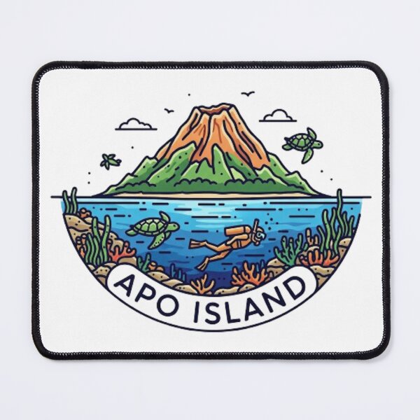 Item preview, APO ISLAND designed and sold by likbatonboot.