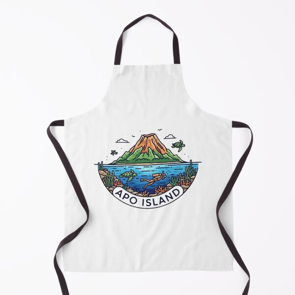 Item preview, APO ISLAND designed and sold by likbatonboot.