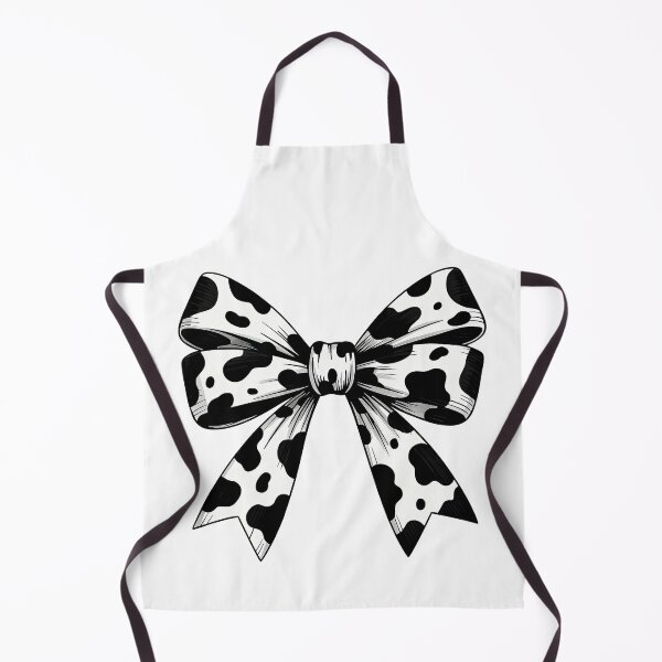 Item preview, Cow Print Bow Tie Ribbon Design designed and sold by ArtfulWeave.