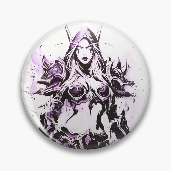 Item preview, Watercolor Sylvanas designed and sold by SchellStation.