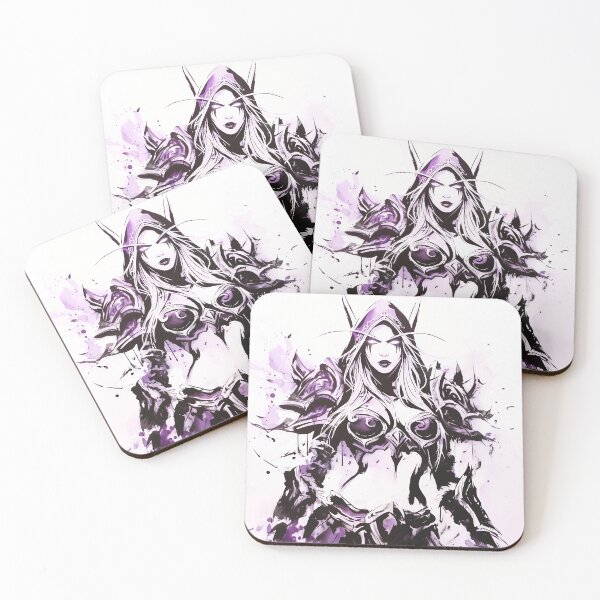 Item preview, Watercolor Sylvanas designed and sold by SchellStation.