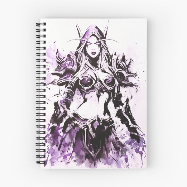 Item preview, Watercolor Sylvanas designed and sold by SchellStation.