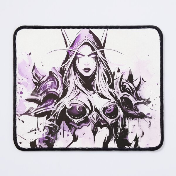 Item preview, Watercolor Sylvanas designed and sold by SchellStation.