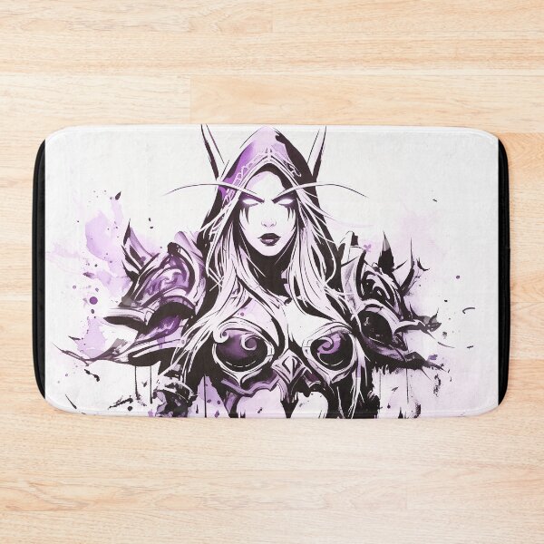 Item preview, Watercolor Sylvanas designed and sold by SchellStation.