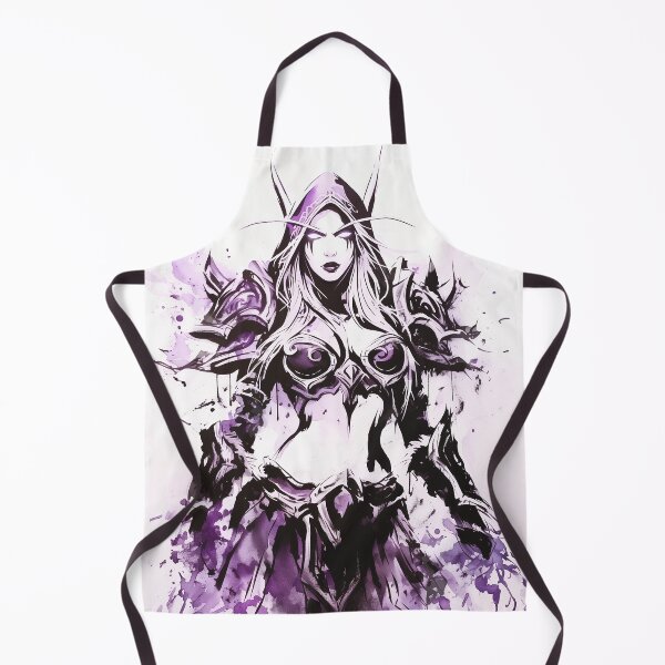 Item preview, Watercolor Sylvanas designed and sold by SchellStation.