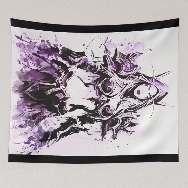 Item preview, Watercolor Sylvanas designed and sold by SchellStation.