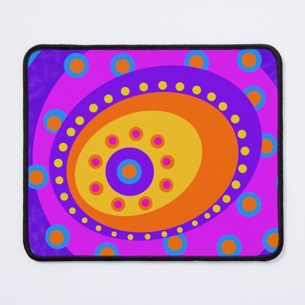 Item preview, Retro Hippy Trippy Blob designed and sold by FUNKARIUM.