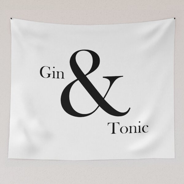 Item preview, Gin and Tonic designed and sold by planDpromotions.