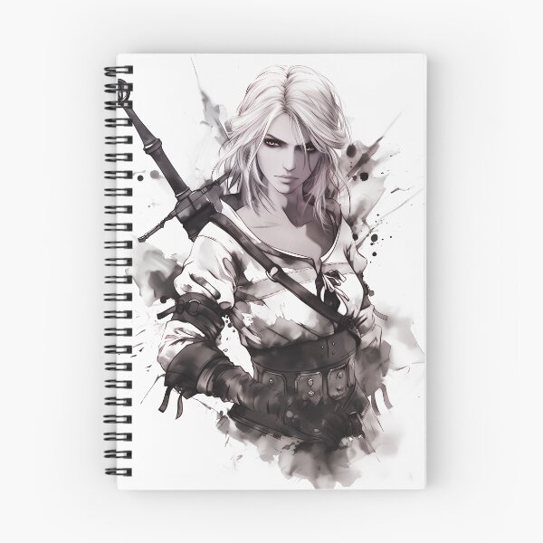 Item preview, Watercolor Ciri designed and sold by SchellStation.