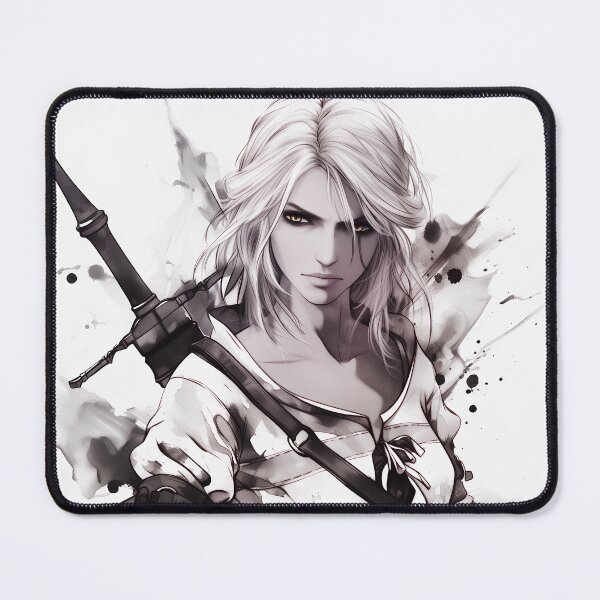 Item preview, Watercolor Ciri designed and sold by SchellStation.