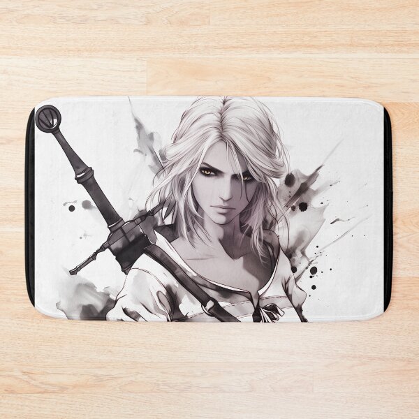 Item preview, Watercolor Ciri designed and sold by SchellStation.