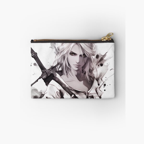 Item preview, Watercolor Ciri designed and sold by SchellStation.