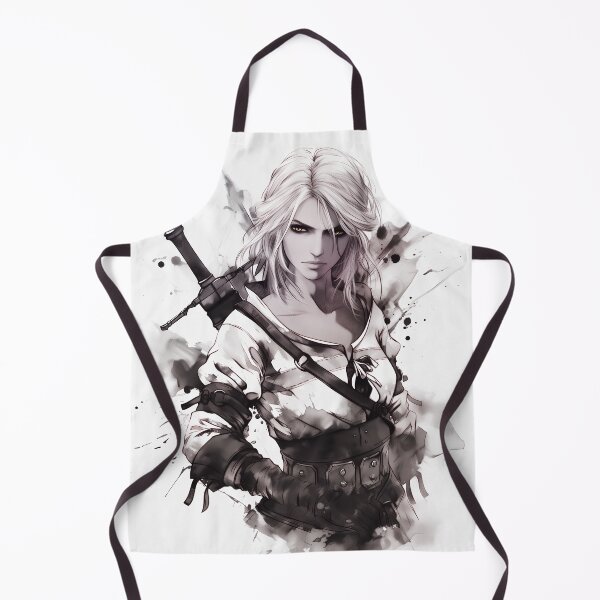 Item preview, Watercolor Ciri designed and sold by SchellStation.