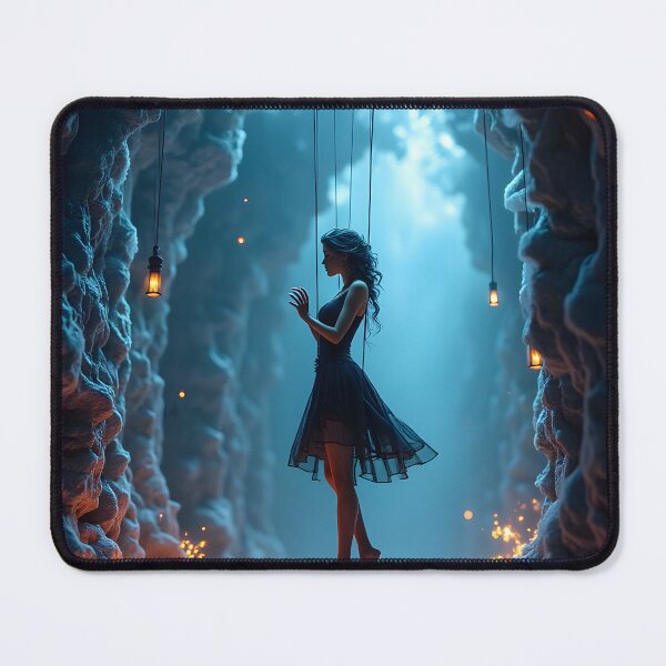 Item preview, Ethereal Ascension in the Enchanted Cavern designed and sold by oanaunciuleanu.