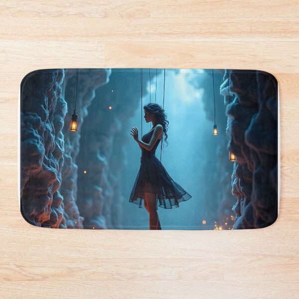 Item preview, Ethereal Ascension in the Enchanted Cavern designed and sold by oanaunciuleanu.