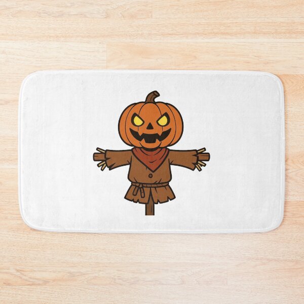 Item preview, Pumpkin Head Scarecrow – Creepy Cute Halloween Design designed and sold by Confuzz1ed.