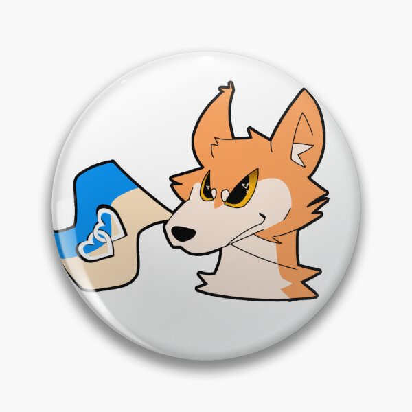 Item preview, Monogamy fox designed and sold by Rat_man_Real.