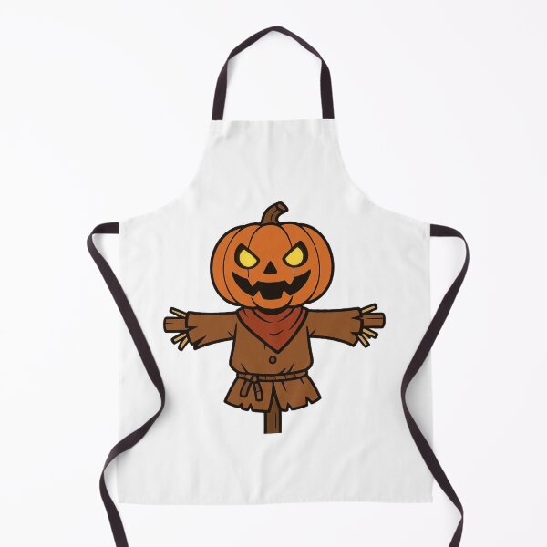 Item preview, Pumpkin Head Scarecrow – Creepy Cute Halloween Design designed and sold by Confuzz1ed.