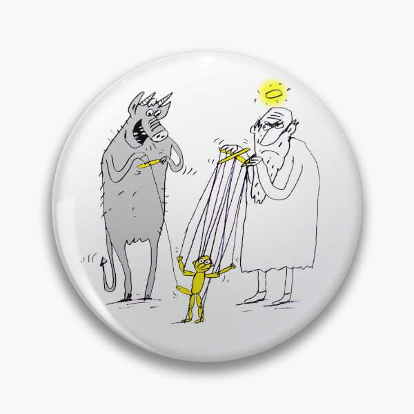 Item preview, Who Pulls Which String? designed and sold by ARToonHouse.