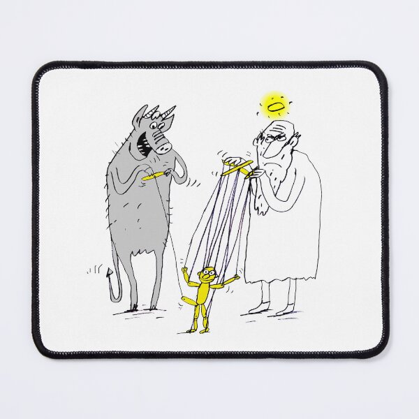 Item preview, Who Pulls Which String? designed and sold by ARToonHouse.