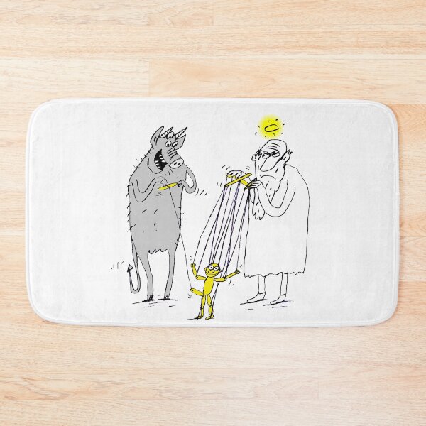 Item preview, Who Pulls Which String? designed and sold by ARToonHouse.