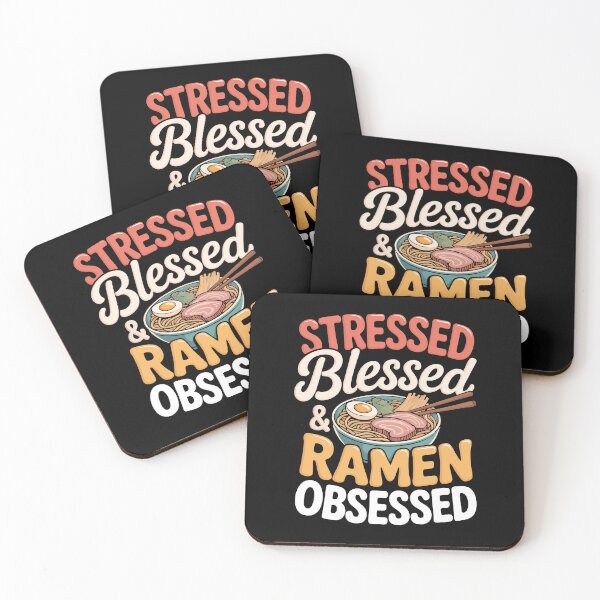 Item preview, Stressed Blessed & Ramen Obsessed designed and sold by jmbeezee.