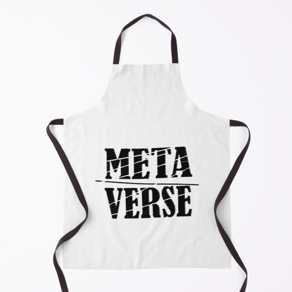 Item preview, Meta-Verse | Minimal Black Scratch Typography Art designed and sold by Combat Skies.