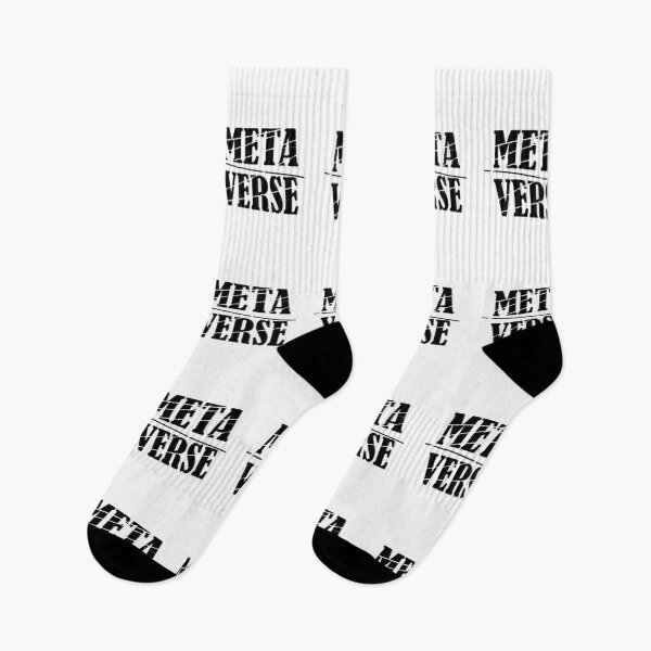 Item preview, Meta-Verse | Minimal Black Scratch Typography Art designed and sold by Combat Skies.