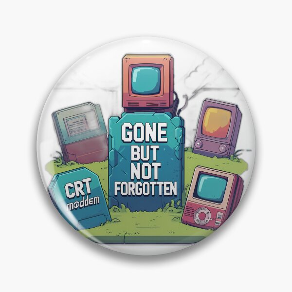 Item preview, Nostalgic Tech Graveyard CRT Memories designed and sold by Y-Muqsit.