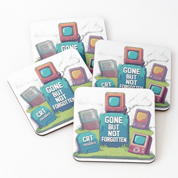 Item preview, Nostalgic Tech Graveyard CRT Memories designed and sold by Y-Muqsit.