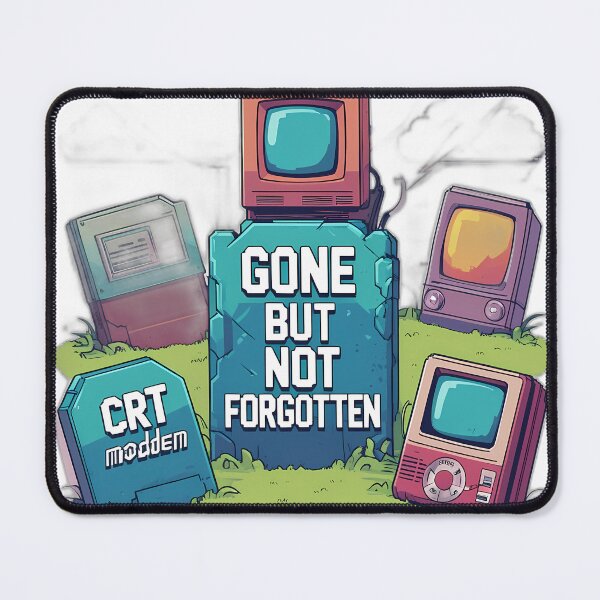 Item preview, Nostalgic Tech Graveyard CRT Memories designed and sold by Y-Muqsit.