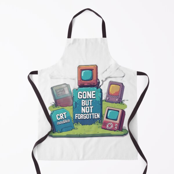 Item preview, Nostalgic Tech Graveyard CRT Memories designed and sold by Y-Muqsit.