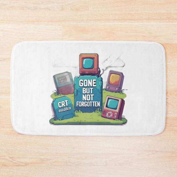 Item preview, Nostalgic Tech Graveyard CRT Memories designed and sold by Y-Muqsit.