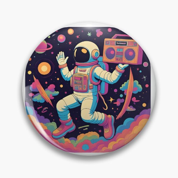 Item preview, Dancing Astronaut  designed and sold by AJTrueTees.
