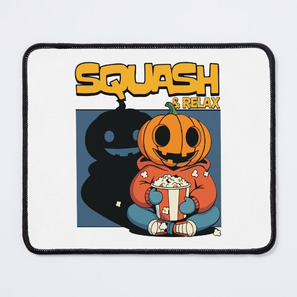 Item preview, Vintage Halloween Pumpkin Cartoon Funny Relaxing Movie Night designed and sold by MotivaChic.