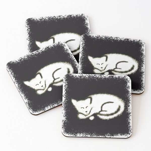 Item preview, Primitive Graffiti Sleeping Fox - Cave Art Animal Design designed and sold by VikstraG.