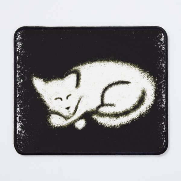 Item preview, Primitive Graffiti Sleeping Fox - Cave Art Animal Design designed and sold by VikstraG.